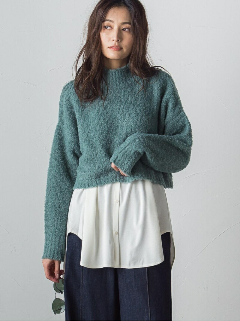 ショートニット インナーアンサンブル Mayson 手洗い可能 Grey メイソングレイ ショートニット インナーアンサンブル Mayson 手洗い可能 Grey メイソングレイ