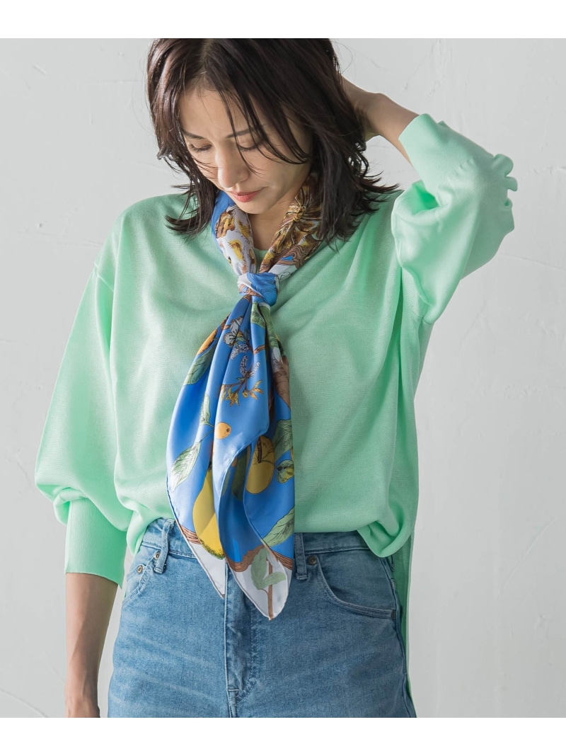 楽天市場】【SALE／50%OFF】【manipuri】ウールシルクストール ホット