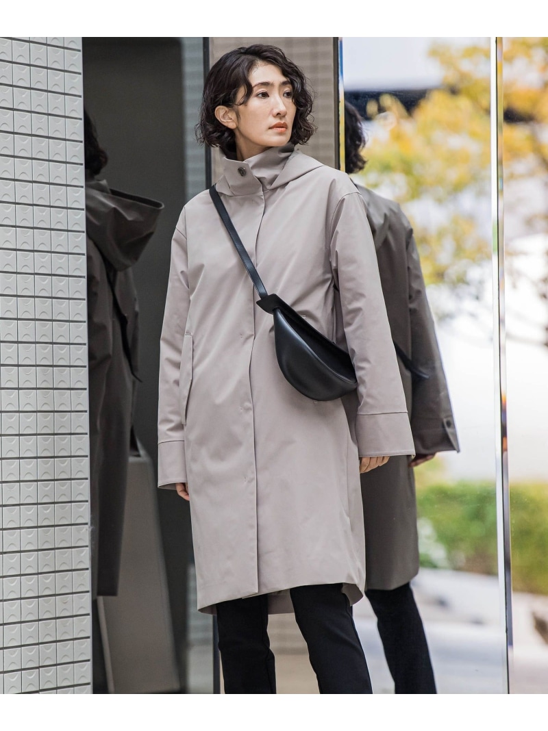 【SALE／15%OFF】パーテーションライトコート≪洗濯機で洗える≫ la.f... ラ・エフ ジャケット・アウター その他のジャケット・アウター ベージュ グレー ブラック【RBA_E】【送料無料】[ Fashion] 26,133円