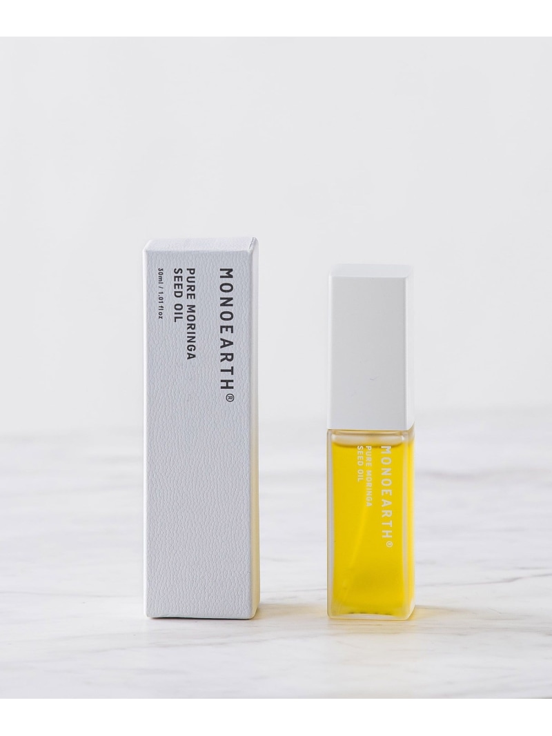  monoearth pure moringa seed oil 30ml blanc maison 