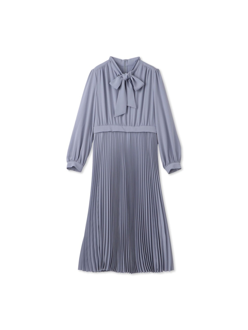 【SALE／30%OFF】プリーツワンピース LAUTREAMONT DE CLASSE ロートレアモン ワンピース・ドレス ワンピース ネイビー【RBA_E】【送料無料】[ Fashion]