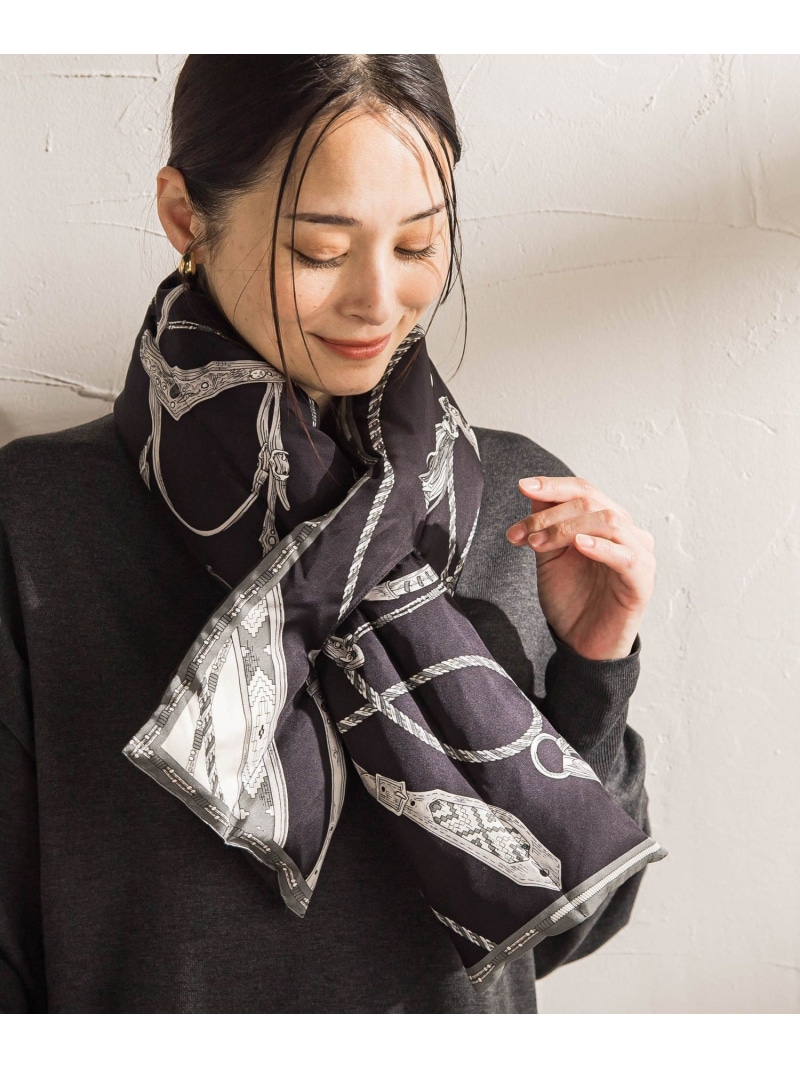 楽天市場】【SALE／50%OFF】【manipuri】ウールシルクストール