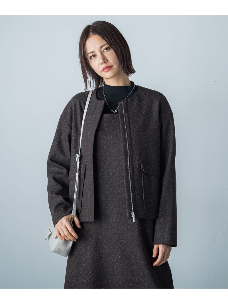 楽天市場】【SALE／60%OFF】モヘヤループシャギージャケット