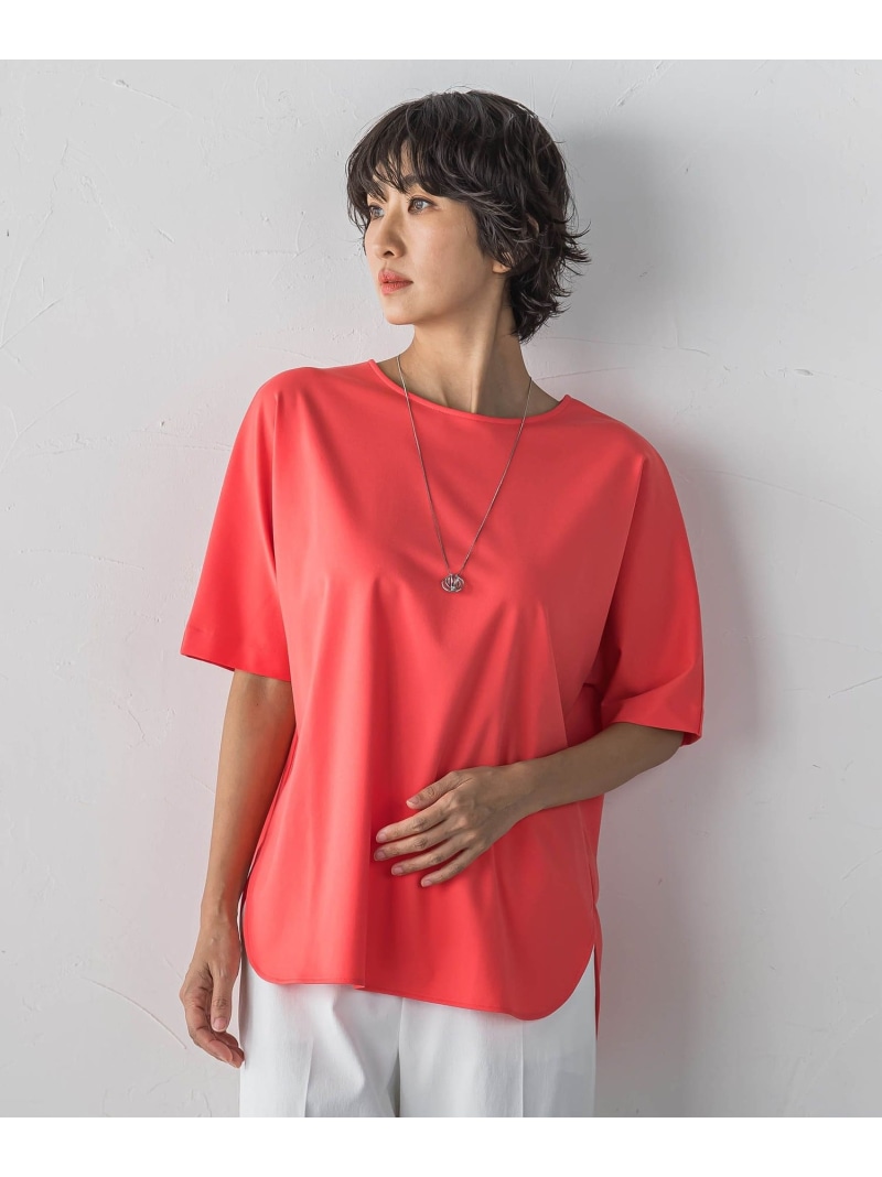 パーフェクトベアスムースカットソー la.f... ラ・エフ トップス カットソー・Tシャツ レッド【送料無料】[ Fashion]