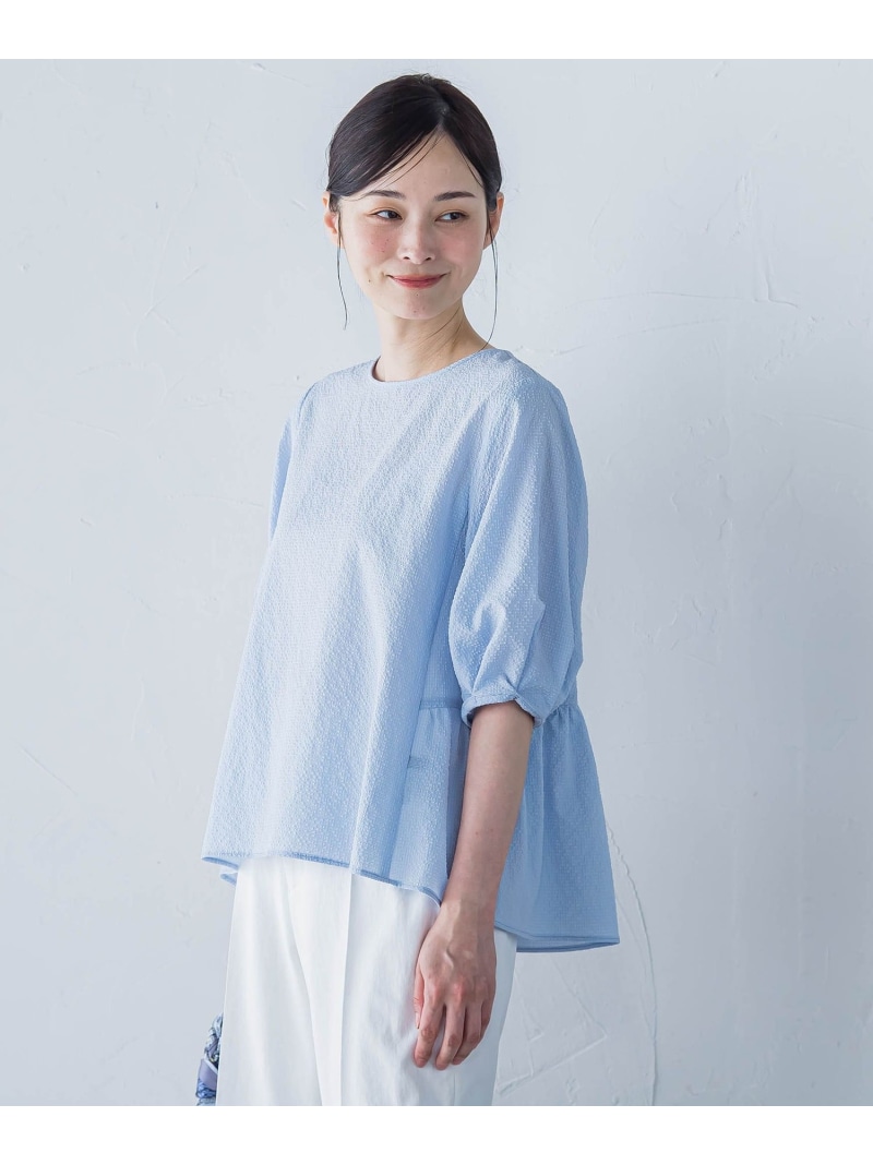ketty / ケティ 梳毛合繊2ピースブラウス≪手洗い可能≫ 梳毛合繊2ピースブラウス≪手洗い可能≫ | ケティ(ketty