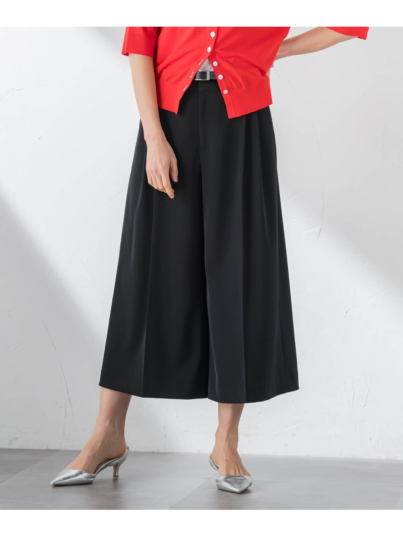 【SALE／20%OFF】ツイミーツイルクロップドパンツ LAUTREAMONT ロートレアモン パンツ その他のパンツ ブラック ブラウン【RBA_E】【送料無料】[ Fashion]｜JAVA ONLINE