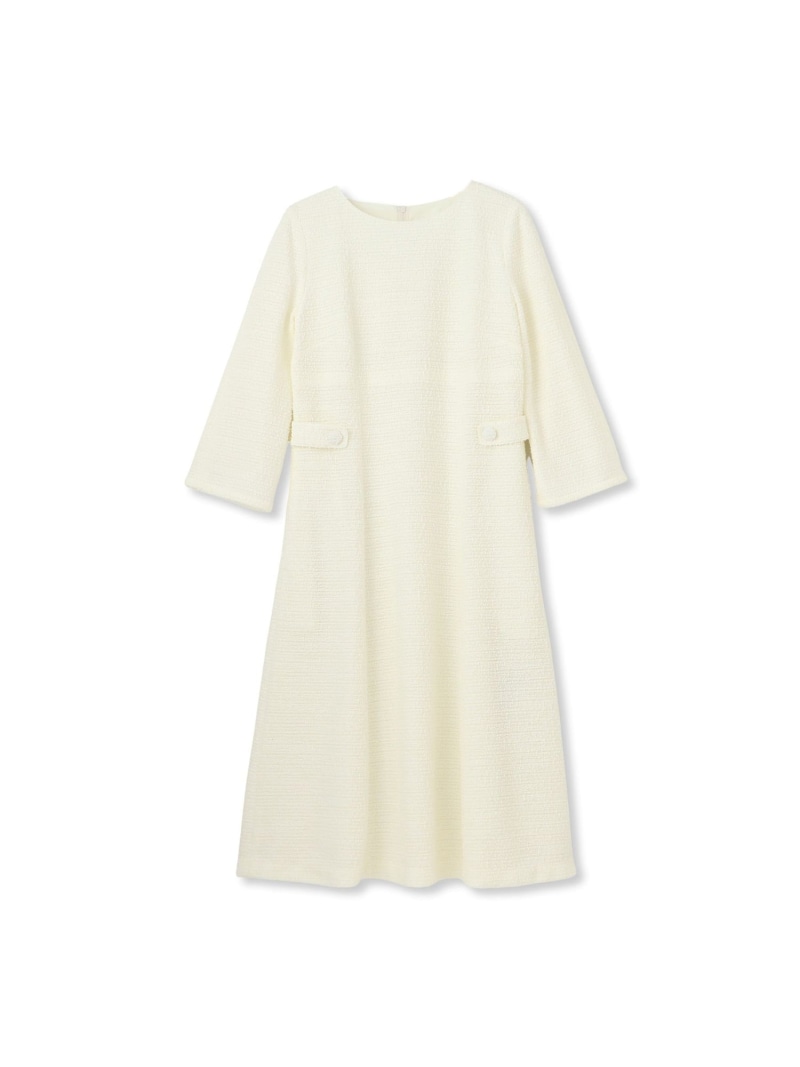 【SALE／50%OFF】ブークレーワンピース LAUTREAMONT DE CLASSE ロートレアモン ワンピース・ドレス ワンピース ホワイト ネイビー【RBA_E】【送料無料】[ Fashion]｜JAVA ONLINE