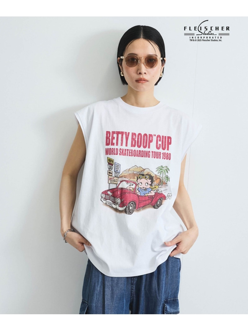 VICKY / ビッキー 【Red Dogs】メニュープリントTシャツ≪洗濯機で洗える≫ Red Dogs】メニュープリントTシャツ≪洗濯機で洗える≫ | VICKY
