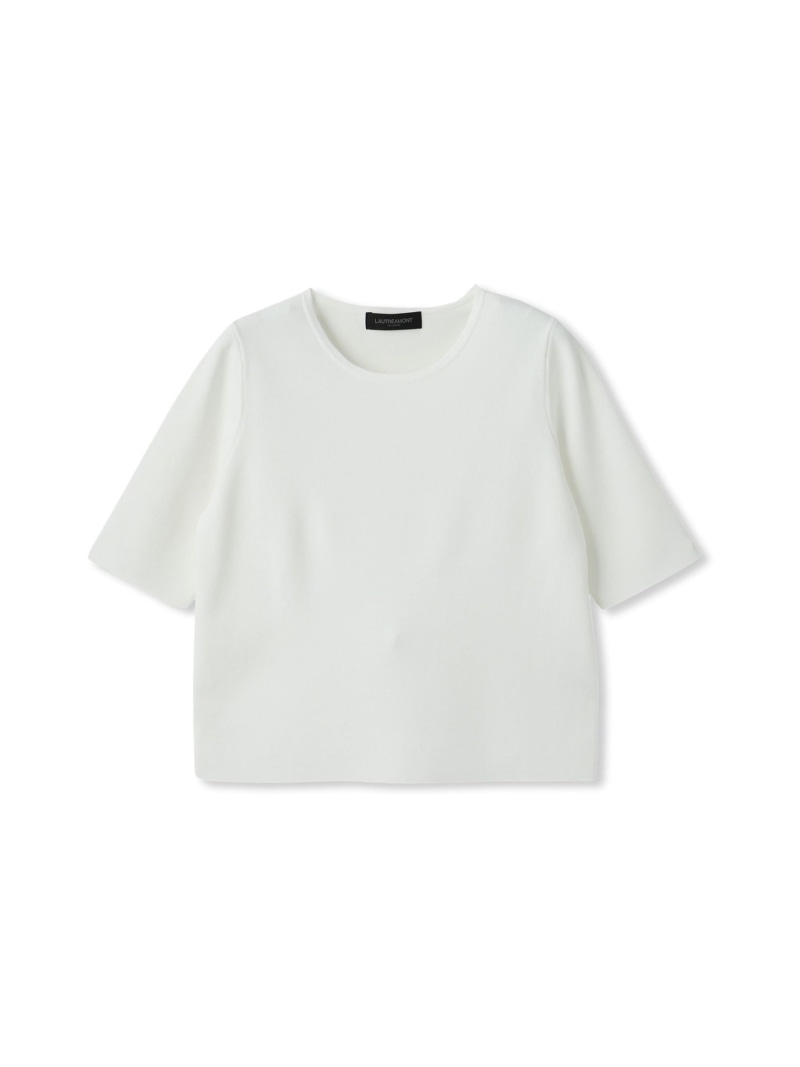【SALE／30%OFF】クルーネックプルオーバー LAUTREAMONT DE CLASSE ロートレアモン トップス ニット ネイビー ホワイト【RBA_E】【送料無料】[ Fashion]｜JAVA ONLINE