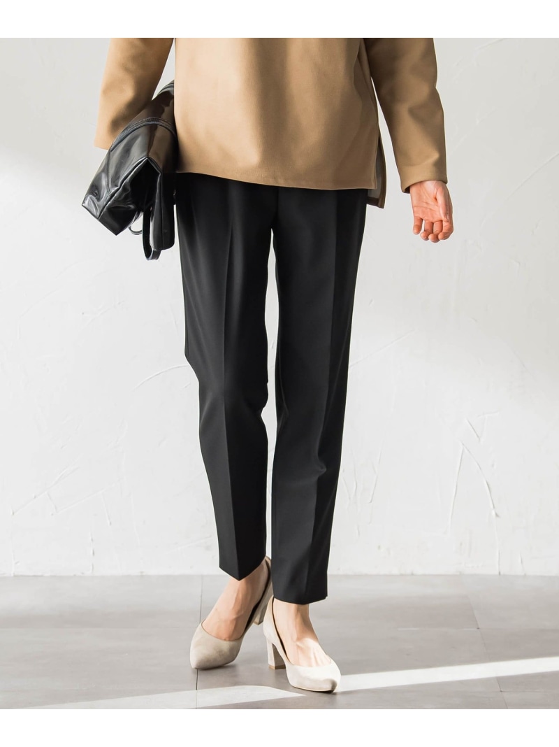 【SALE／10%OFF】【WEB限定】美シルエット裏起毛ストレッチパンツ≪13号あり/毛玉防止≫ LAUTREAMONT ロートレアモン パンツ その他のパンツ ブラウン ワインレッド グレー ブラック【RBA_E】【送料無料】[ Fashion]｜JAVA ONLINE