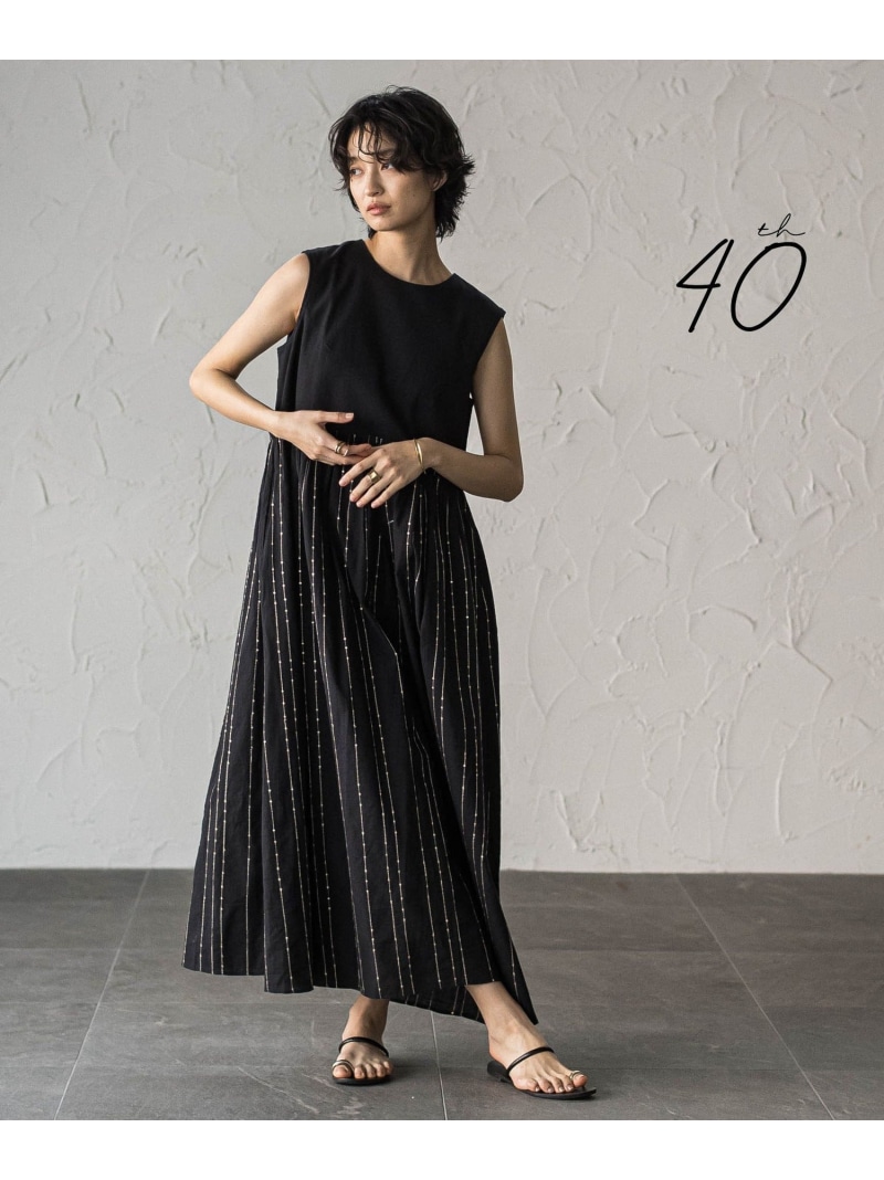 【40周年押さえる】スパンコール刺しゅうノースリーブ衣装 MAYSON GREY メイソングレイ 衣装・御召しもの 衣装 黒いこと【貨物輸送無料】[ Fashion]