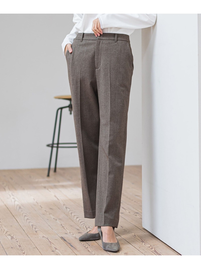 【SALE／30%OFF】ピクシエスタストレートパンツ≪洗濯機で洗える≫ la.f... ラ・エフ パンツ その他のパンツ ブラック ブラウン ホワイト【RBA_E】【送料無料】[ Fashion]｜JAVA ONLINE