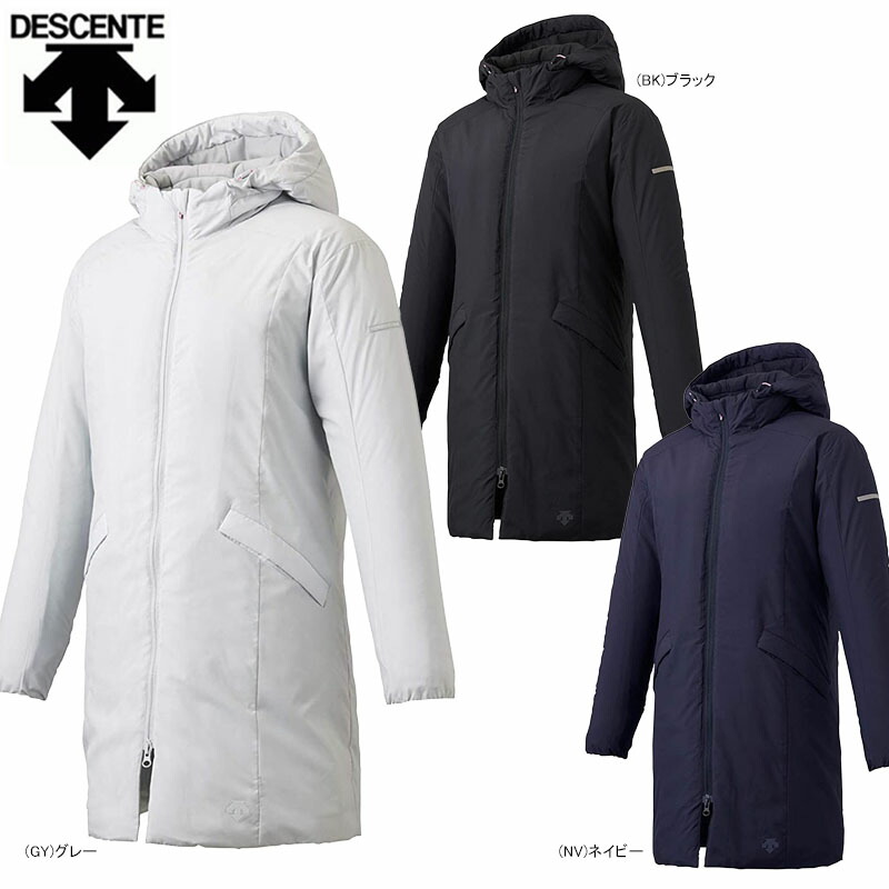 【相応う】【SALE】DESCENTE デサント レディース 中綿ロング厚地の外套 保温 はっ水 防風 DMWOJC40【21】 スポーツ・アウトドア-レディースベンチコート-スポーツウェア・アクセサリー