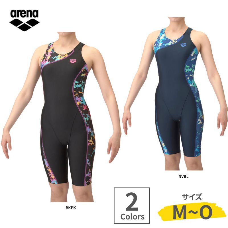 arena 海水着 スイムウエア 水泳ぎ 水泳ぎ スイム スウィミングプール 相応うネス 体育館 形づくる レディース 成年者 亭主もち オールインワン AS5SWF12L 25SS