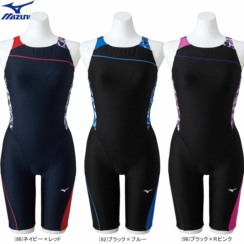 【SALE】MIZUNO ミズノ スイムウェア お上さん用 レディース アクアフィットネス用オールインワン 天下太平うしろ側 水泳着 N2JGA303【23SS】