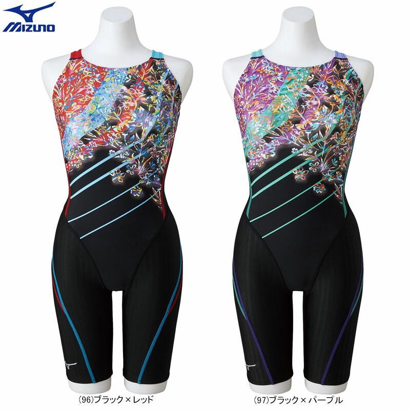 ミズノ　競泳水着　FINA FINAマークあり レディース 競泳水着 mizuno ミズノ N2MAB741