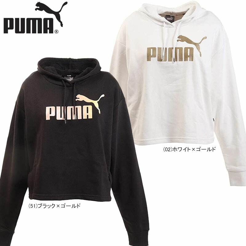 楽天市場】PUMA レディース HOLIDAY WS フーディ M L プーマ