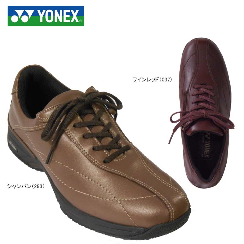 正価12960円 LC80 プラチナゴールド 24.0cm/ヨネックス/ウォーキングシューズ/レディース/靴/3.5E/パワークッション/YONEX ウォーキングシューズ YONEX⁄ヨネックス パワークッション