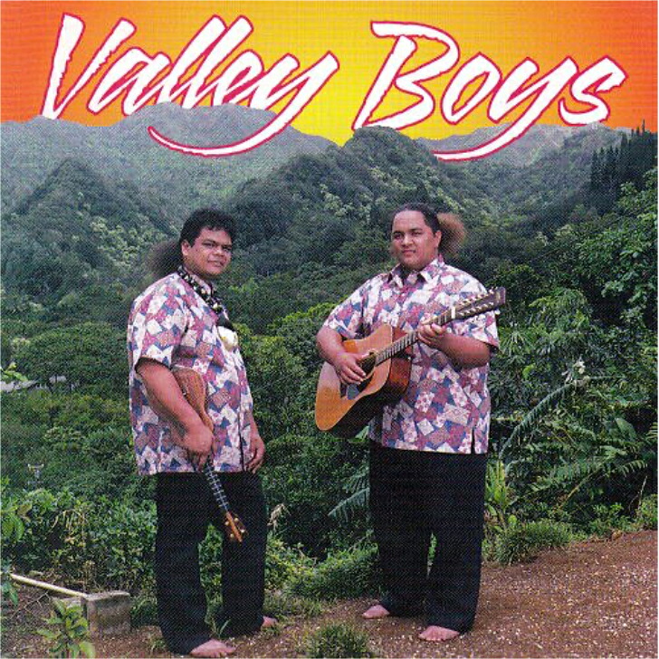 【新品】Hawaiian ハワイアン Hula CD The Valley Boys (Ata Damasco & Lukela Lukela)