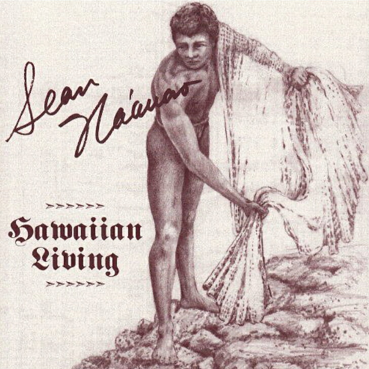 【中古】Hawaiian ハワイアン CD Sean Na`auao/Hawaiian Living ショーン・ナアウアオ