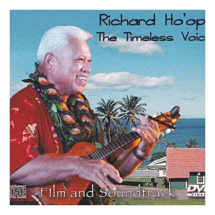 【新品】Hawaiian ハワイアン Hula CD Richard Ho`opi`i/The Timeless Voice + DVD ウクレレ ハワイアン リチャード ホッピイ
