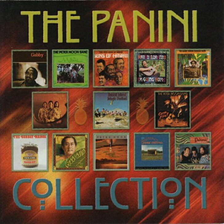 【新品】Hawaiian ハワイアン Hula CD The Panini Collection ハワイアンスラッキーギター