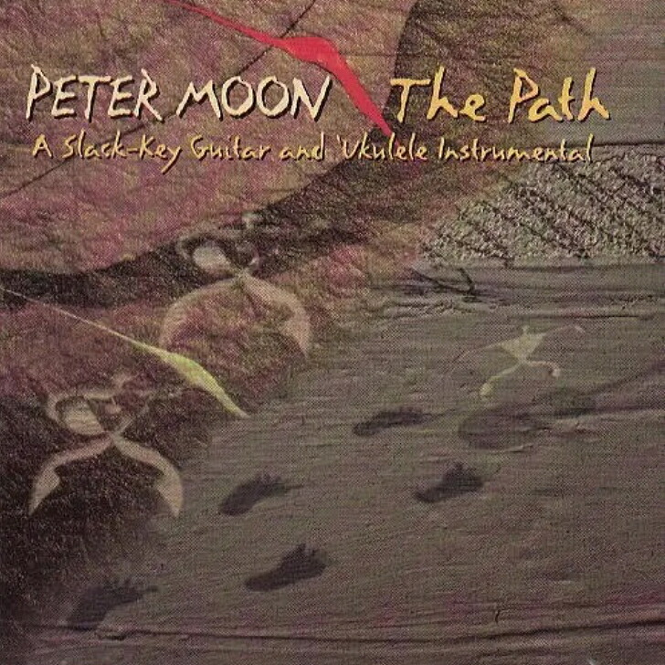 【中古】Hawaiian ハワイアン Hula CD The Peter Moon Band/The Path A Slack Key Guitar And Ukulele Instrumental Hawaiian KIho`alu ピータームーンバンド