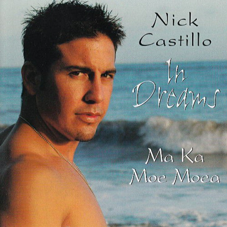 【中古】Hawaiian ハワイアン Hula CD Nick Castillo/ In Dreams ニック・キャスティロ