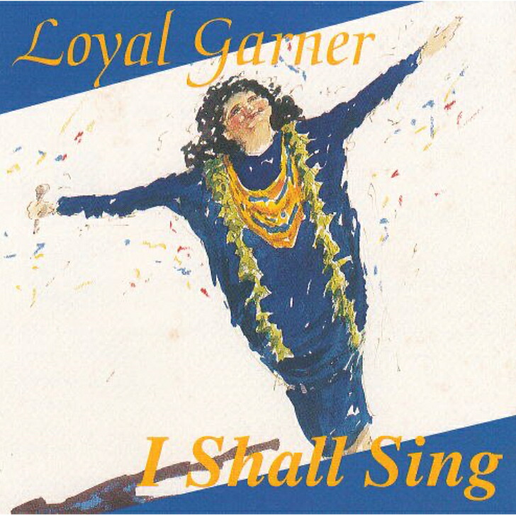 【中古】Hawaiian ハワイアン Hula CD Loyal Garner/I Shall Sing ローヤル ガーナー