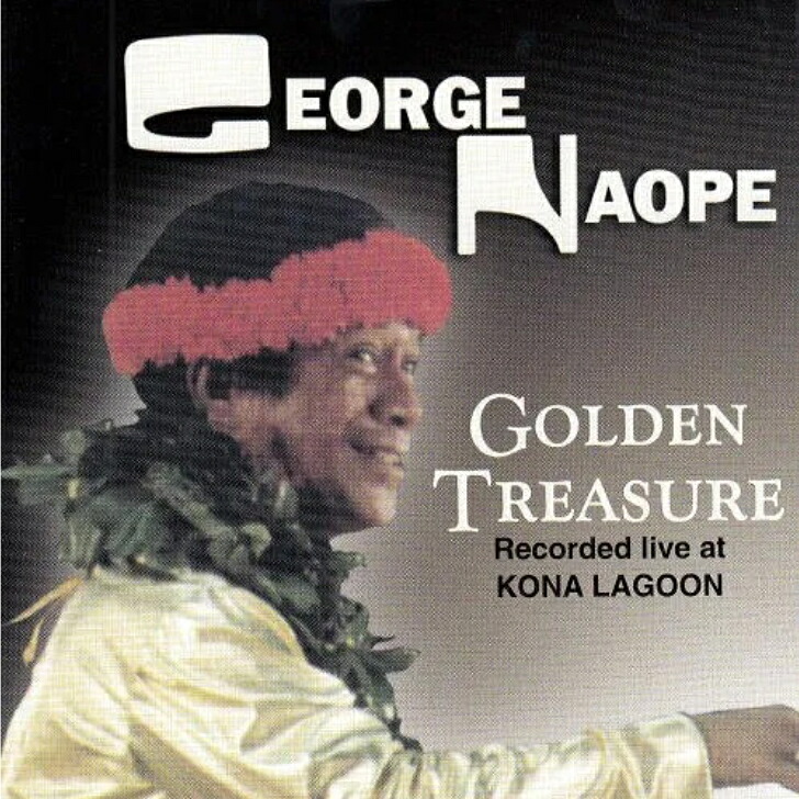 【中古 Collectible Hawaiian CD】 Hawaiian ハワイアン Hula CD George Naope/Golden Treasure