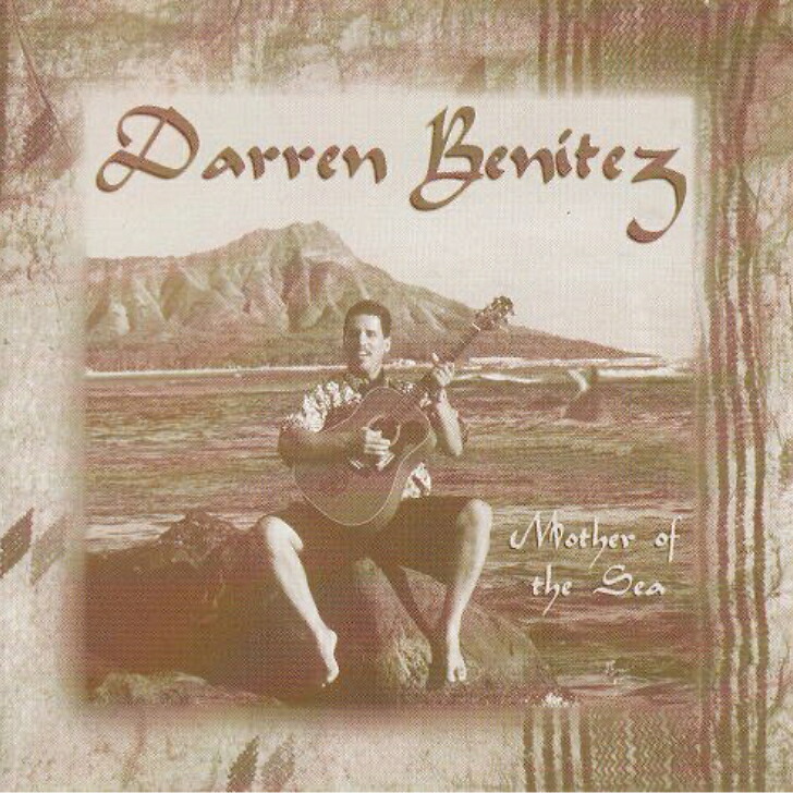【新品】Hawaiian ハワイアン Hula CD Darren Benitez/Mother of the Sea ダレン・ベニテス