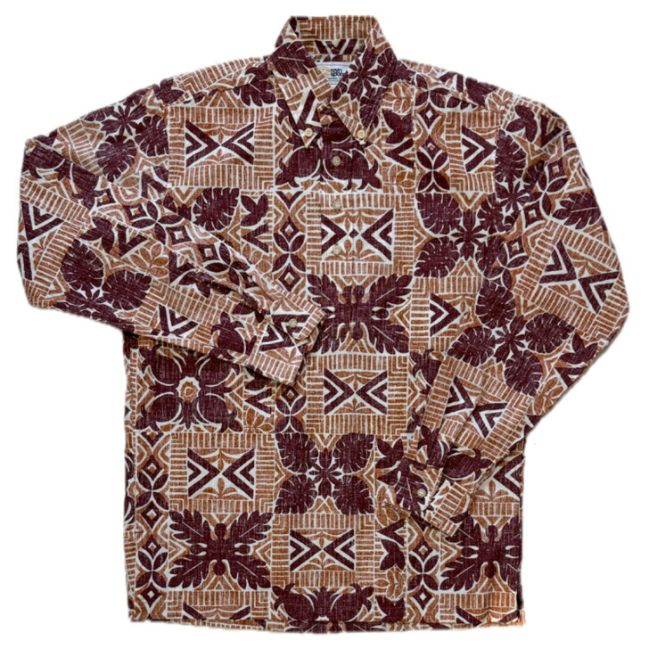 楽天市場】【Used/古着】Nakeu` Awai Honolulu アロハシャツ 1980s M 