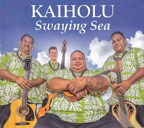 【中古 Collectible Hawaiian CD】 デジタルパック仕様 Hawaiian ハワイアン Hula CD Kaiholu/Swaying Sea カイホル
