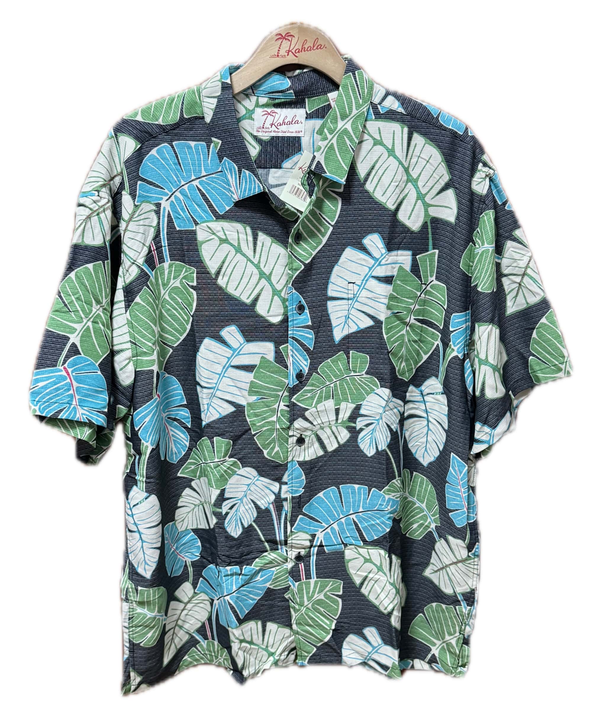【新品】Kahala Aloha Shirts カハラ アロハシャツ  人絹原料品  大きな大きさ 2XL大きさ