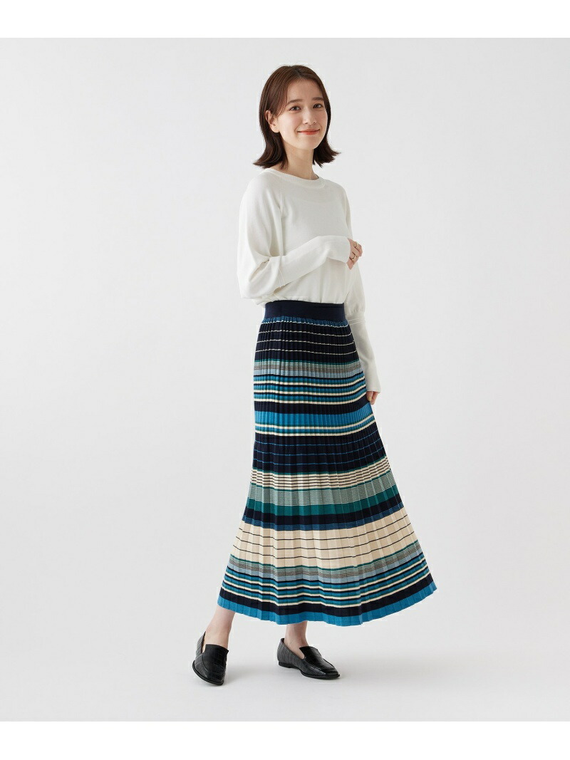 12ゲージマルチボーダーニットスカート Jayro スカート ジャイロ