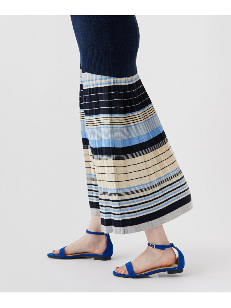 12ゲージマルチボーダーニットスカート Jayro スカート ジャイロ