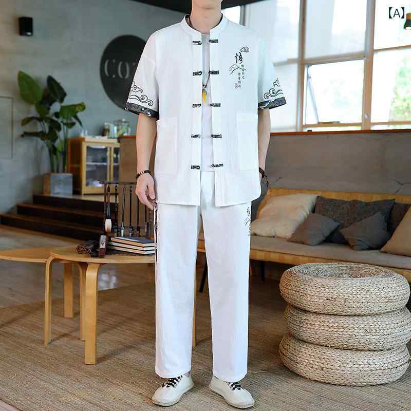 メンズ ファッション 春夏 秋冬 かっこいい オシャレ モテ 男性用 紳士服 服 韓国 シンプル 大人 スーツ 細身 風 レトロ スーツ 半袖 シャツ|ジャズミーオーダーメイド