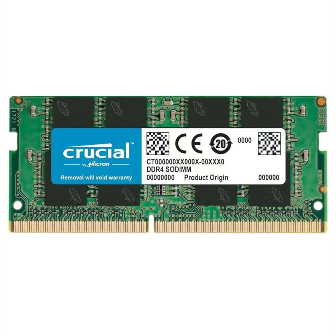 Crucial 万覚え帳パソコン用増設記憶装置 16GB(16GBx1枚) DDR4 3200MT/s(パソコン4-25600) CL22 SODIMM 260pin CT16G4SFRA32A