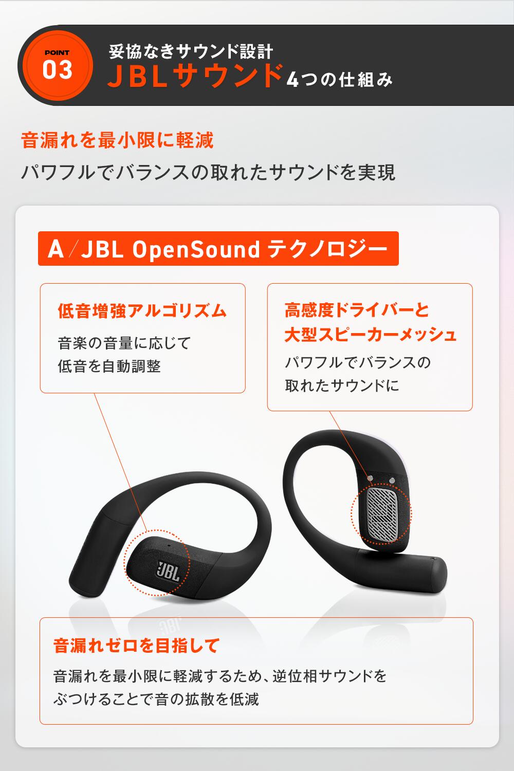公式限定】楽天1位 JBL ワイヤレスイヤホン ENDURANCE ZONE