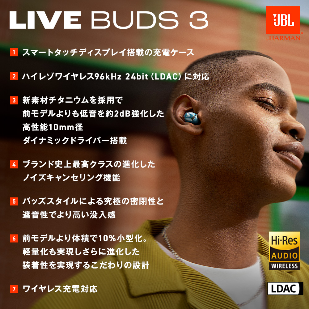 JBL LIVE BUDS 3