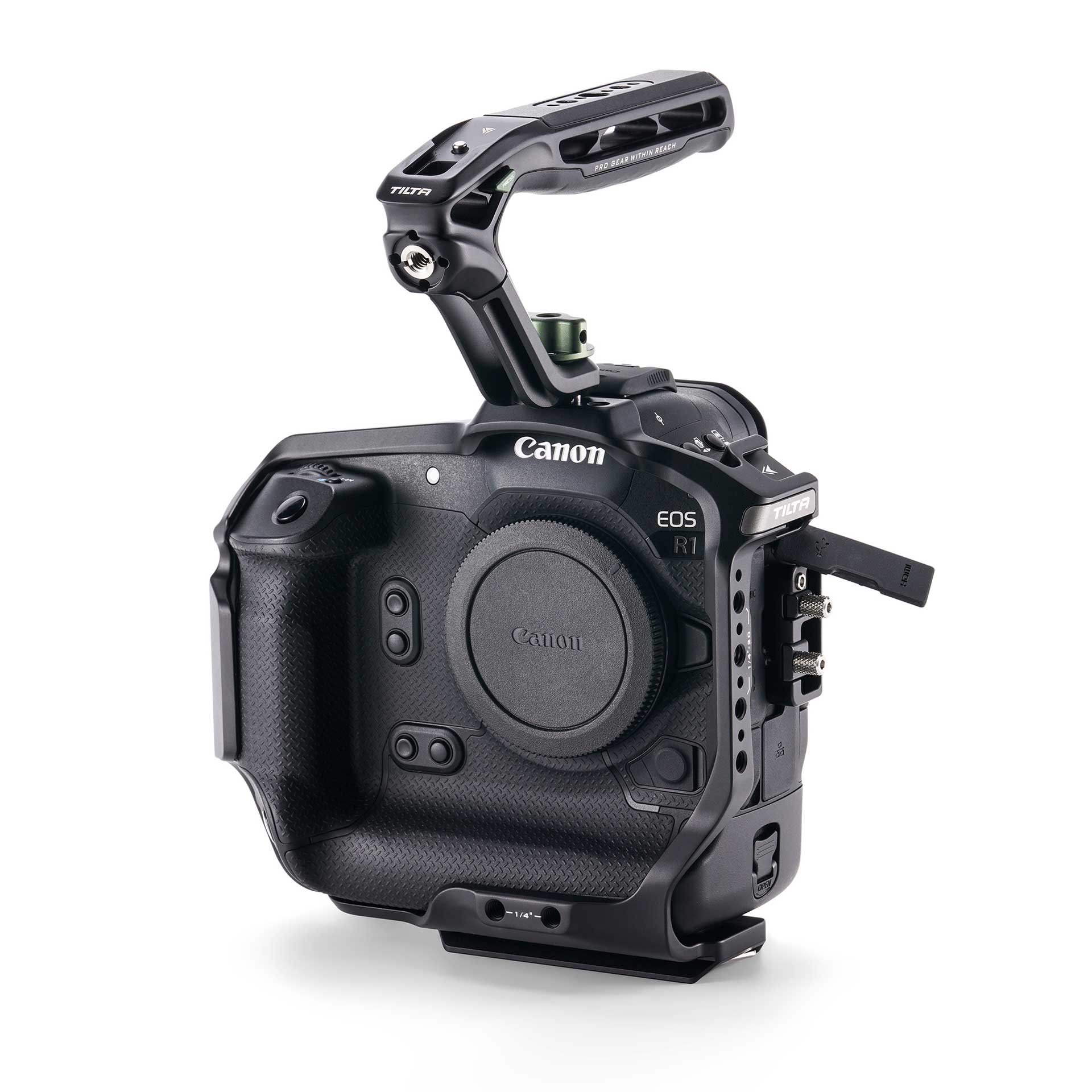 TILTA キヤノン EOS R1用フルカメラケージ ベーシックキット Camera Cage for Canon R1 Base Kit - Black (TA-T78-A-B)|JBS-inc. 店
