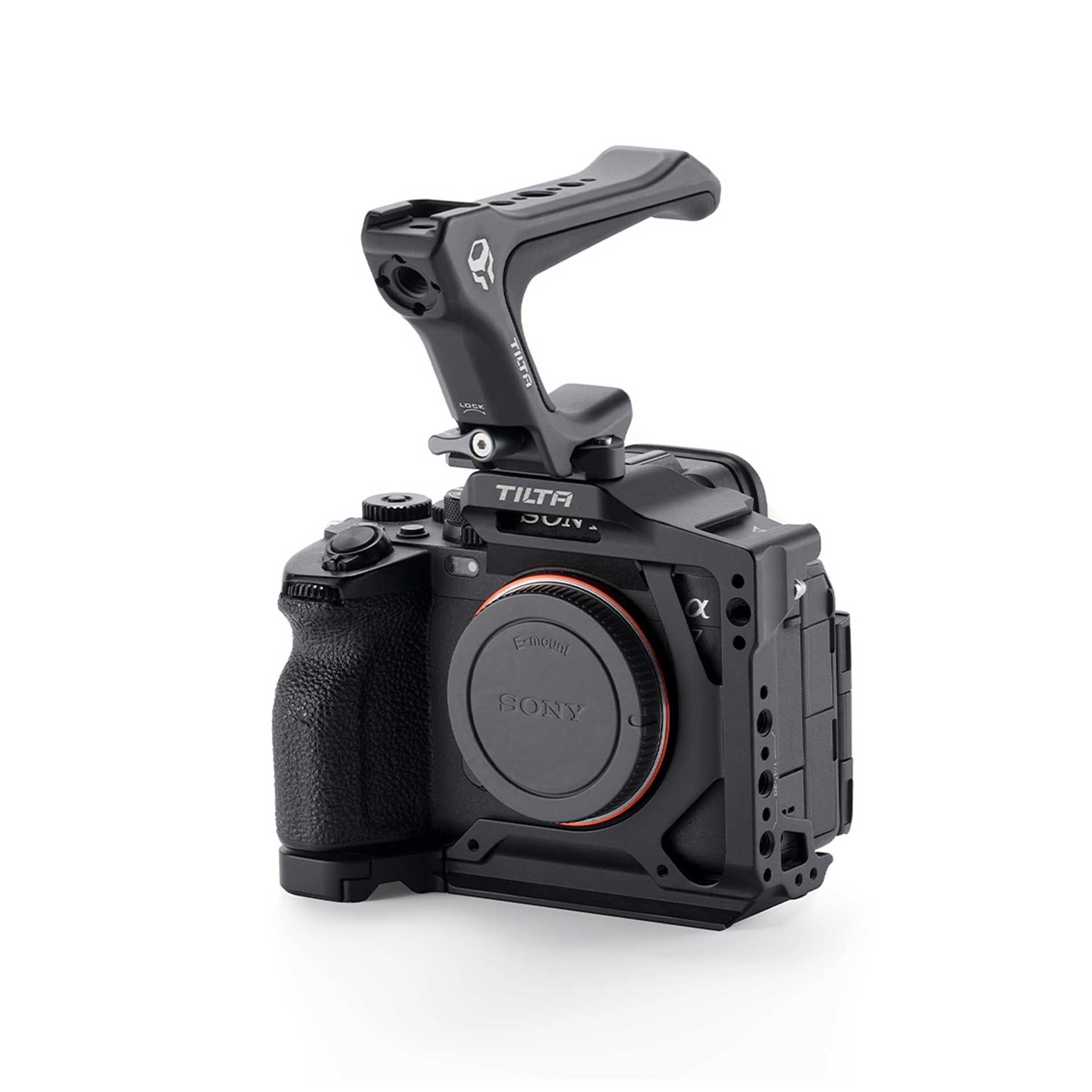 TILTA ソニー α7 V用ハーフカメラケージ 軽量キット (TA-T100-A-B)　[α7V, α7IV, α7R V対応]｜JBS-inc. 店