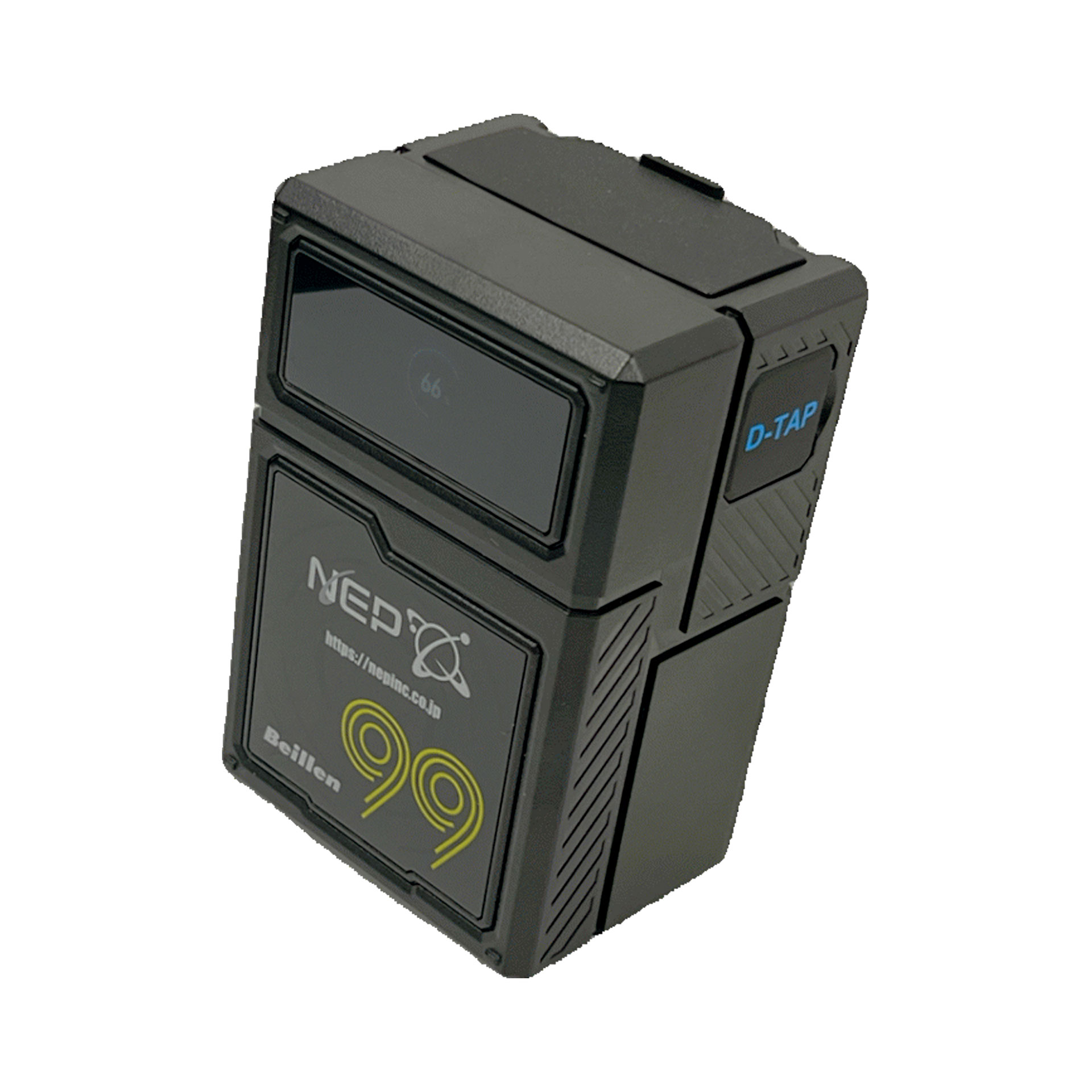 NEP USB-C(PD100W出力可能)　高負荷出力スーパーミニVマウントバッテリー (BL-MIN-BP99)｜JBS-inc. 店