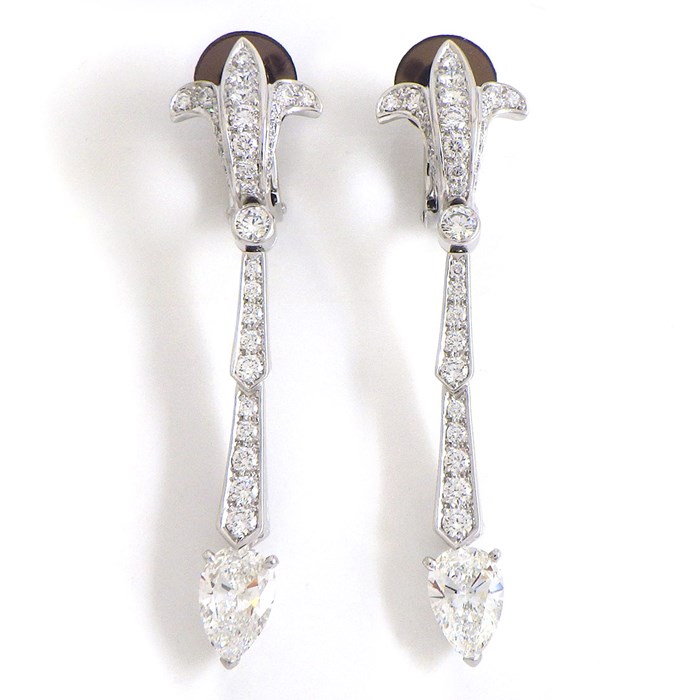 カルティエ　ピアス 楽天市場】カルティエ Cartier クリップ ピアス パンテール ドゥ