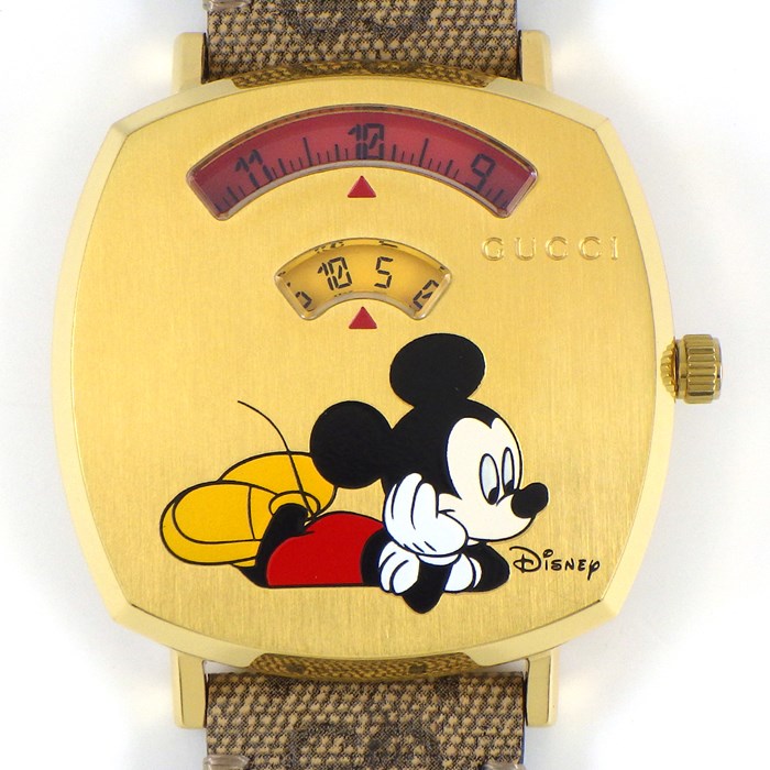 楽天市場】【美品】グッチ×ディズニー【GUCCI×DISNEY】G