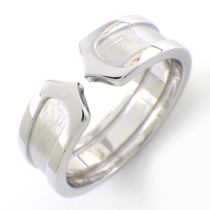 楽天市場】カルティエ Cartier リング ラブ クラシックモデル MM  