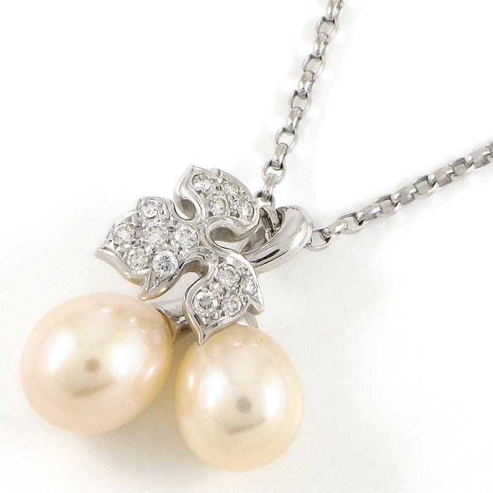 楽天市場】ミキモト MIKIMOTO ネックレス オリーブ パール 5.0