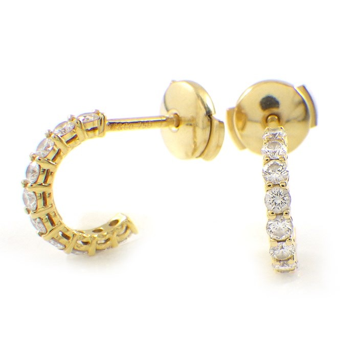 Tiffany & Co. ピアス バイザヤード スクリューキャッチ PT950 TIFFANY&Co. ［銀座店］TIFFANY&Co. ティファニー スクリュー
