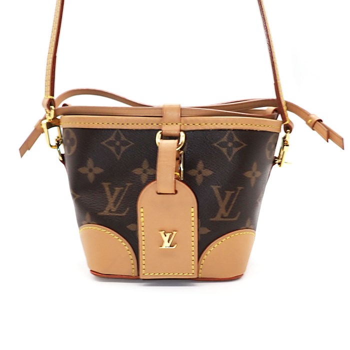特価！！　Louis Vuitton バケツ型　ノエ　19万→18万！！ 楽天市場】LOUIS VUITTON ルイヴィトン モノグラム ノエ パース M57099