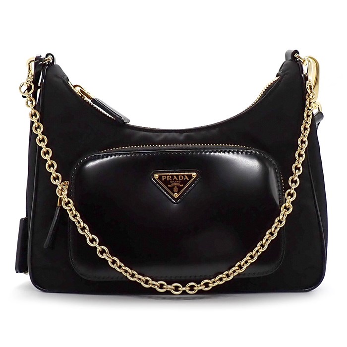 ★ PRADA / プラダ ★ ショルダーバッグ 1BD313 直営店買付】プラダ☆Re Nylon パデッド ショルダー S☆1BD313